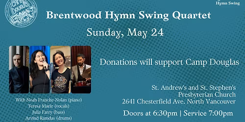 Camp Douglas Benefit Hymn Swing