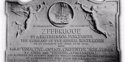 Zeebrugge Raid Memorial Service (Hosted by RMA)