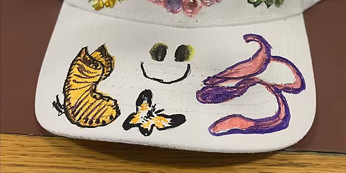 Creative Colorful Creations on Fabric