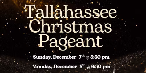 Tallahassee Christmas Pageant First Show