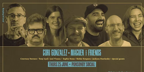 Cori Gonzalez-Macuer & Friends