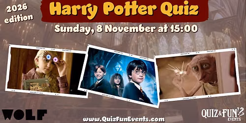 Harry Potter Quiz | Brussels