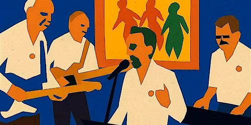 Dancing Mice plus Special Guest Adam Stafford