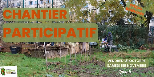 Chantier participatif copropri\u00e9t\u00e9 Lyon 8