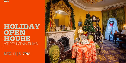 Holiday Open House at Fountain Elms