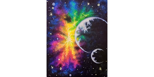 Extraterrestrial - Paint and Sip in Sacramento | Classpop!\u2122