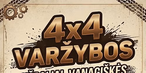 4x4 Purvini ratai sezono atidarymas