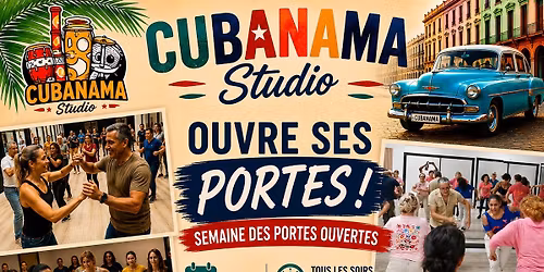 PORTES OUVERTES CUBANAMA STUDIO