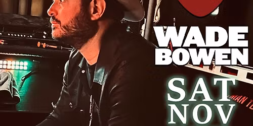 Wade Bowen at Wave
