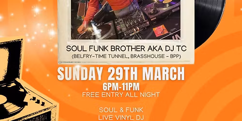 Bank Holiday Vinyl Night