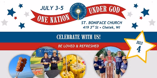 One Nation Under God: Fair Food Concessions + Prayer Station