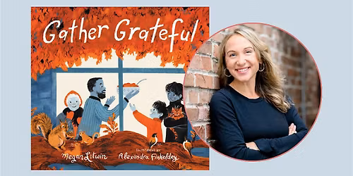 Squirrel Tales Author Visit: Megan Litwin