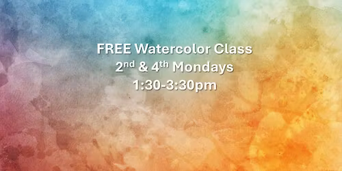 FREE Watercolor Classes