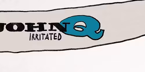 John Q live im Analogtreff