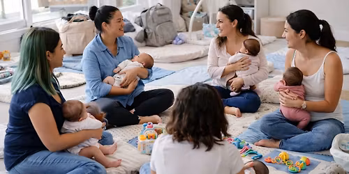 Mums and Bubs: Real Life Meet Ups with Naama