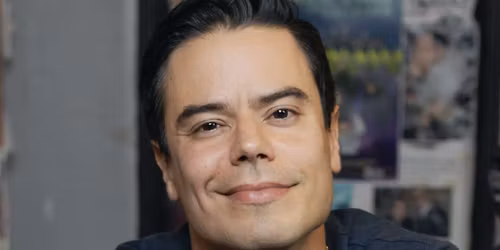 Brad Garrett with Francisco Ramos