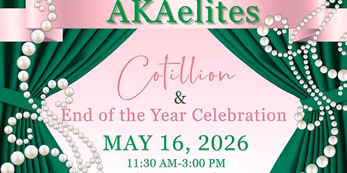 2026 AKAelites Cotillion and End-of-Year Celebration 