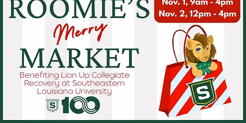 2025 Roomie's Merry Market