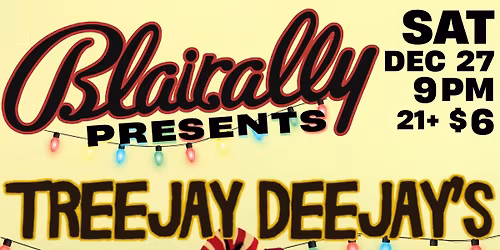 HOLIDAY HO DOWN 3.0 - Treejay Deejay, Becker, Tommy2Gunz, DJ Jazzy Jah