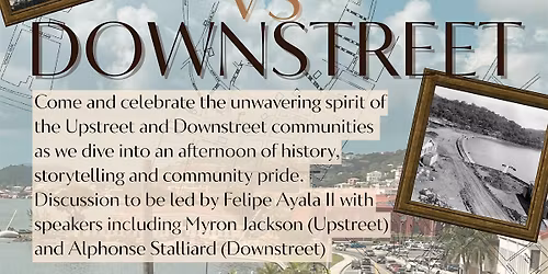 Upstreet vs. Downstreet