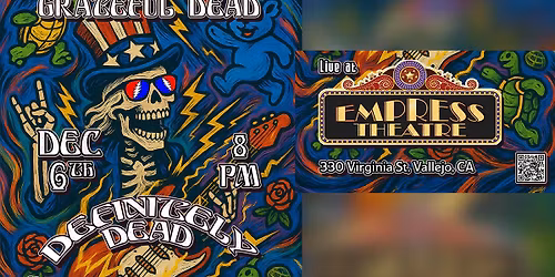 Definitely Dead Live at the Empress Theater in Vallejo CA