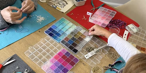 Design and Wine- Beaded Bracelets