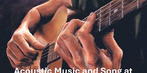 David Collins at Tonbridge Folk Club