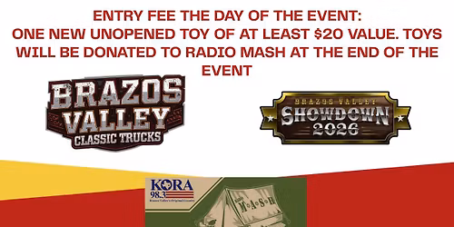 Classic Car Christmas Toy Drive Show