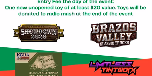 Classic Car Christmas Toy Drive Show