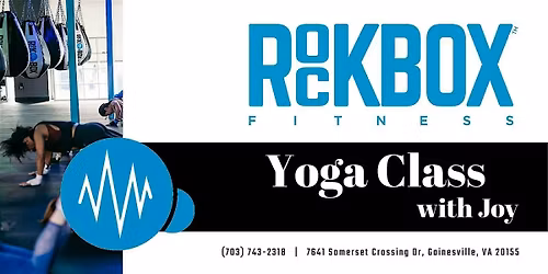 RockBox Fitness - Yoga Class with Joy