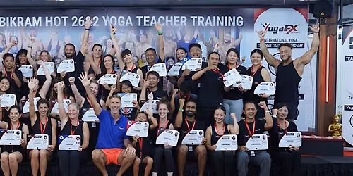 Bikram Hot Yoga Teacher Training Bali 5 Day RYT-200 Hybrid Event