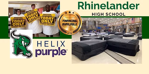 Rhinelander HS World Language 2nd Annual Mattress Sale Fundraiser