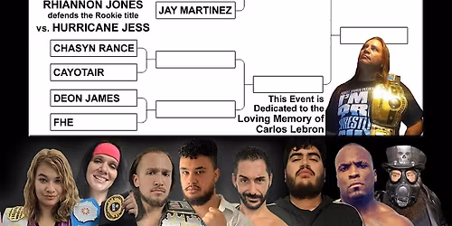 Dojo Invitational 2 + Live Event