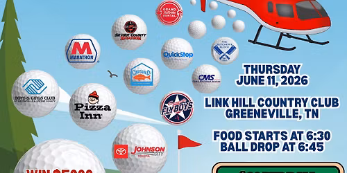 11th Annual Boys & Girls Club Golf Ball Drop