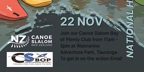 Kayaking:  Try a New Adventure with Canoe Slalom Bay of Plenty