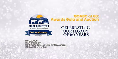 GOABC's 60th Anniversary Awards & Auction