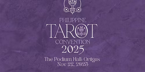 The 3rd Annual Philippine Tarot Convention 2025
