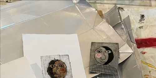 Intaglio Printmaking using Tetra-Pak