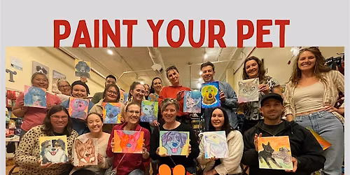 Paint Your Pet with Watercolors! 11\/2