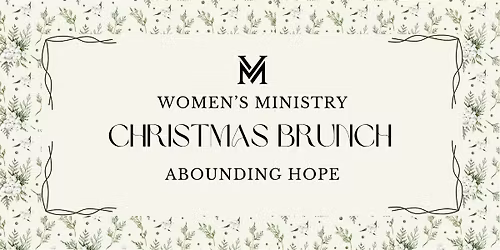 MVBC Women's Ministry Christmas Brunch 2025