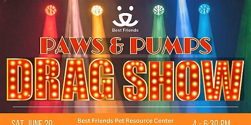 Paws and Pumps Drag Show