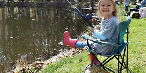 Fourth Annual Fishing Derby!