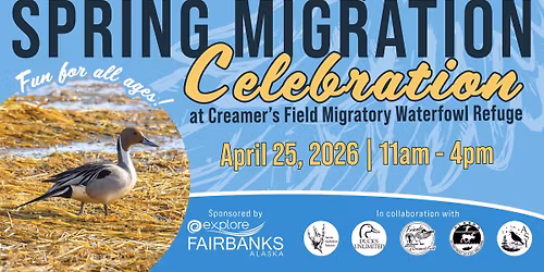 Spring Migration Celebration