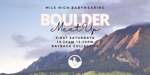 December Boulder Babywearing Meeting