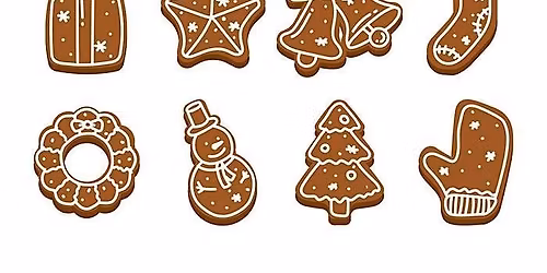 Family Gingerbread Cookie Decorating