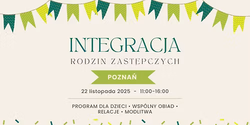Integracja Rodzin Zast\u0119pczych \u2013 Pozna\u0144 