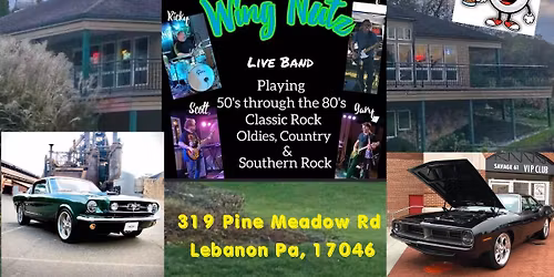 The Wing Nutz @ The Wetlands Cruise In