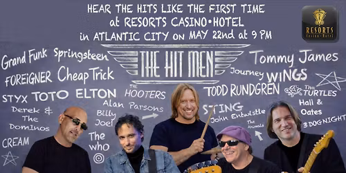 The Hit Men: Classic Rock Supergroup
