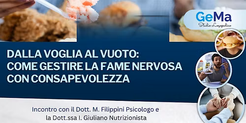 Dalla voglia al vuoto: come gestire la fame nervosa con consapevolezza