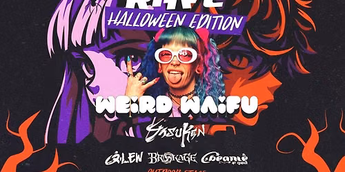 ANIME RAVE HALLOWEEN EDITION ft. WEIRD WAIFU